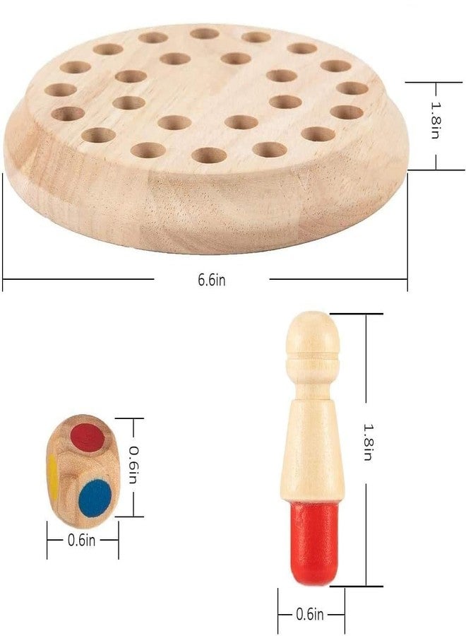 PIXELERA Wooden Memory Matching Game - Color Recognition & Brain Training Toy for Kids & Adults - Image 3
